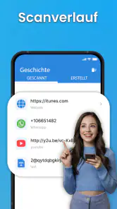 QR-Code-Scanner und –Generator screenshot
