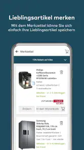 Quelle Technik & Haushalt Shop screenshot