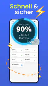 SmartSwitch – Daten übertragen screenshot