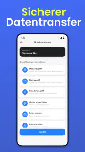 SmartSwitch – Daten übertragen screenshot