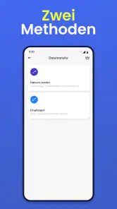 SmartSwitch – Daten übertragen screenshot