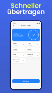 SmartSwitch – Daten übertragen screenshot