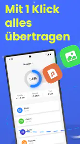 SmartSwitch – Daten übertragen screenshot
