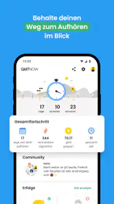 QuitNow: Rauchen aufhören screenshot