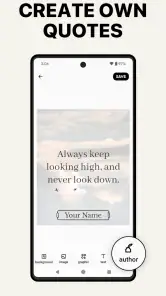 Quotes Creator App - Quotify screenshot