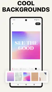 Quotes Creator App - Quotify screenshot
