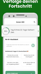 Quran 360: Koran auf Deutsch screenshot