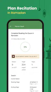 Qurān (Tafsīr & Wort-für-Wort) screenshot