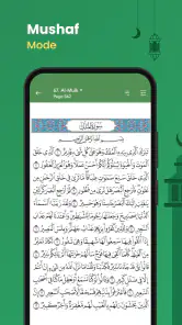 Qurān (Tafsīr & Wort-für-Wort) screenshot