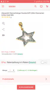 QVC (Deutschland) screenshot