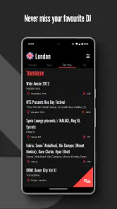 RA Guide screenshot