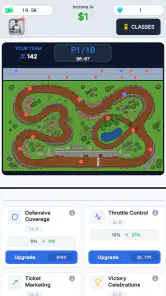 Race Star - Team Manager Game screenshot