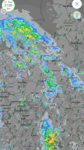 RadarProfi 4K: Regenradar HD screenshot