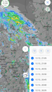 RadarProfi 4K: Regenradar HD screenshot