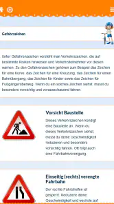 Radfahrprüfung screenshot