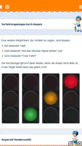 Radfahrprüfung screenshot