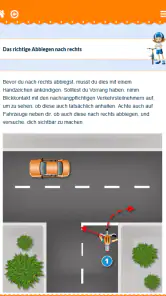 Radfahrprüfung screenshot