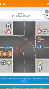 Radfahrprüfung screenshot