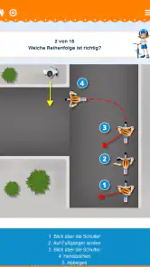 Radfahrprüfung screenshot