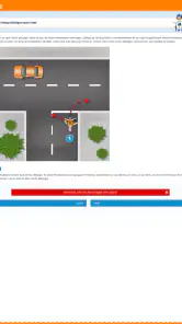 Radfahrprüfung screenshot