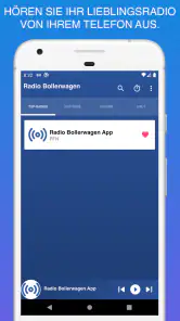 Radio Bollerwagen App FFN Live screenshot