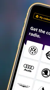 Radio Code Generator für Autos screenshot