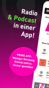 radio.de PRIME screenshot