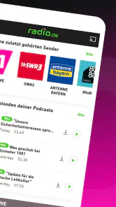 radio.de PRIME screenshot