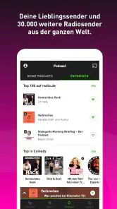 radio.de PRIME screenshot