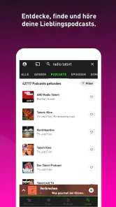radio.de PRIME screenshot