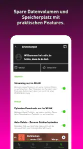 radio.de PRIME screenshot