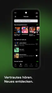 radio.de - Radio und Podcast screenshot