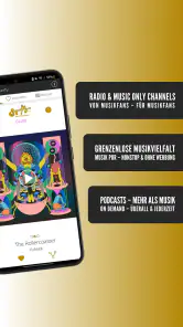 Radio Superfly screenshot