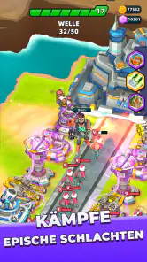 Raid Rush: Turmverteidigung TD screenshot