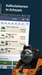 Rail Nation - Eisenbahn Tycoon screenshot