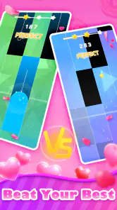 Rainbow Piano: Musik Spiel screenshot