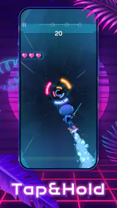 Rainbow Surfer: Farben Duett screenshot