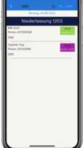 Randstad Portal screenshot