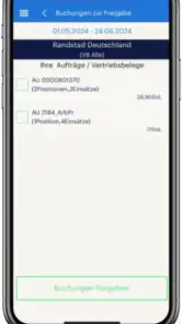 Randstad Portal screenshot