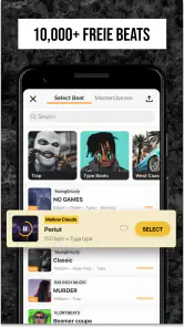 Rap Fame - Rap-Aufnahmestudio screenshot