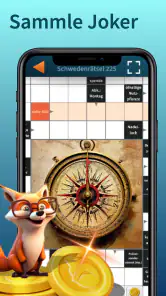 Rate-Fuchs Kreuzworträtsel screenshot