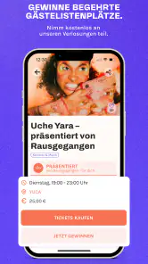 Rausgegangen: Events entdecken screenshot