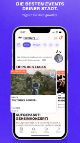 Rausgegangen: Events entdecken screenshot