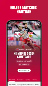 RB Leipzig screenshot