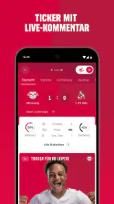 RB Leipzig screenshot