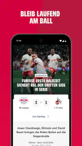 RB Leipzig screenshot