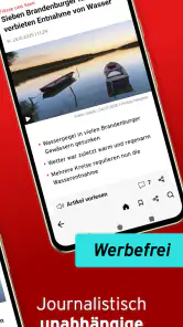 rbb24 – regionale Nachrichten screenshot