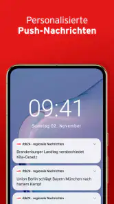 rbb24 – regionale Nachrichten screenshot