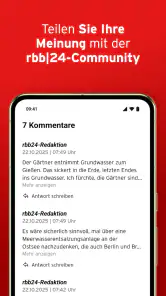 rbb24 – regionale Nachrichten screenshot