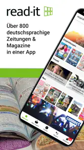 read-it: Zeitungen & Magazine screenshot